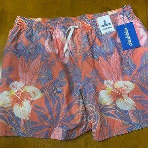 Men’s Chubbies - Classic Swim Trunk (Nectar Pattern - 5.5in Inseam) Size XXL
